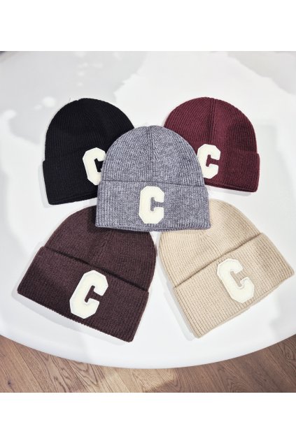 Čiapka Cloe čierna