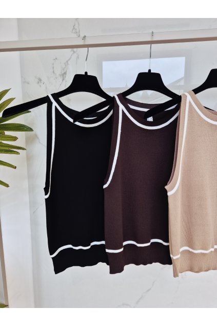 Tielko LIA čierne UNI