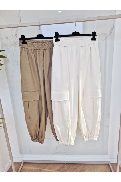 Bavlnené CARGO nohavice mik