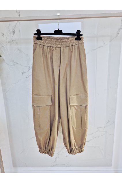 Bavlnené CARGO hnedé mik