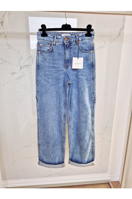 Rifle BAGGY TNS modré