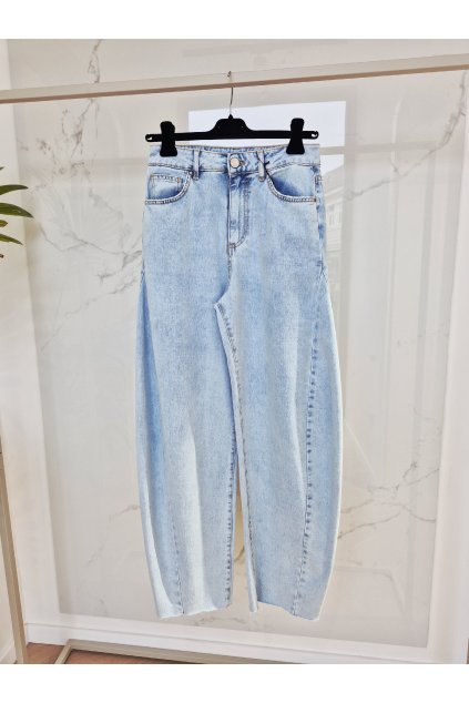 Barrel rifle bledo modré