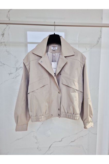 Bunda SPRING light grey