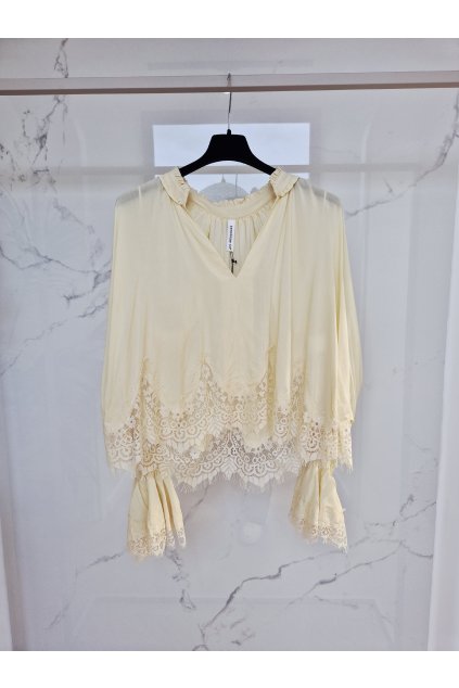 Blúzka LISS žltá UNI