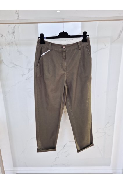 Nohavicce AVRIL khaki