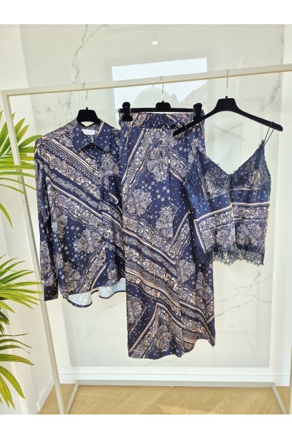 Saténové nohavice SUMMER