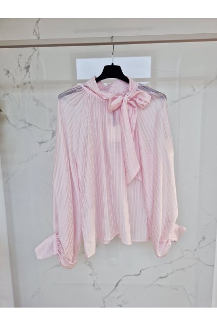 Blúzka ASIS bledo ružová