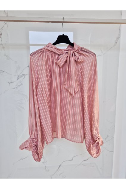 Blúzka ASIS tmavo ružová