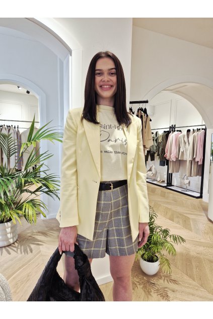 Tričko VCL žlté UNI