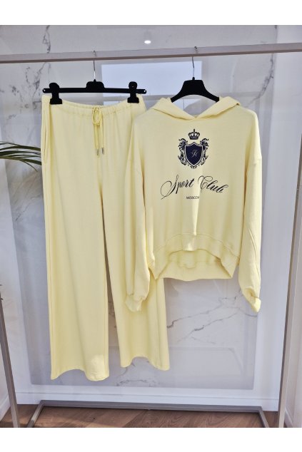 Športová súprava TNS žltá