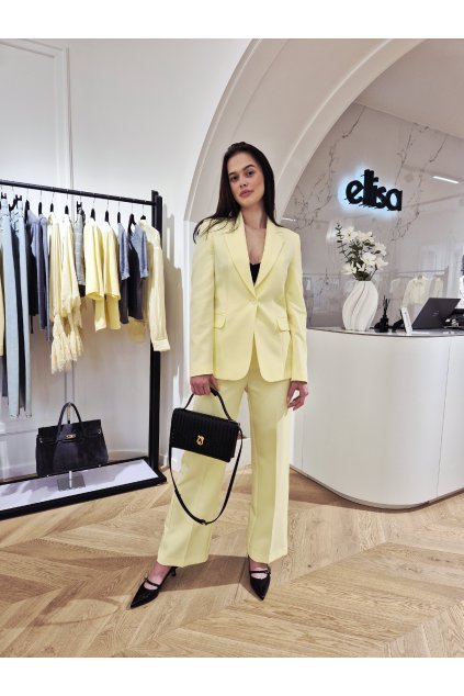 Kostým BELLA žltý