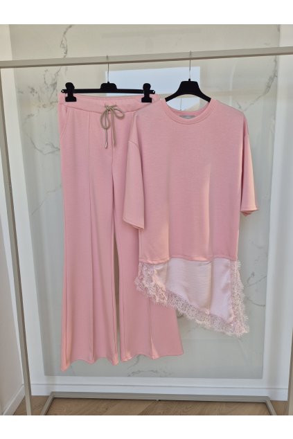 Komplet JLN ružový UNI