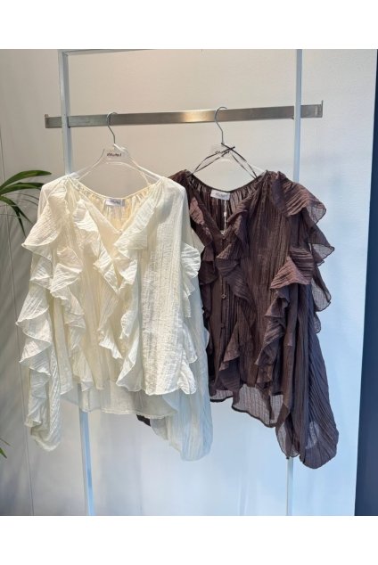 Blúzka JOY milk UNI