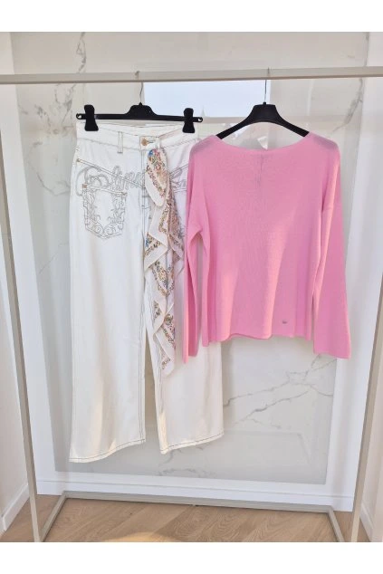 Pulóver PLS ružový UNI