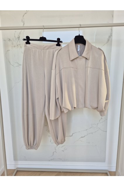 Nohavice IMP béžové UNI