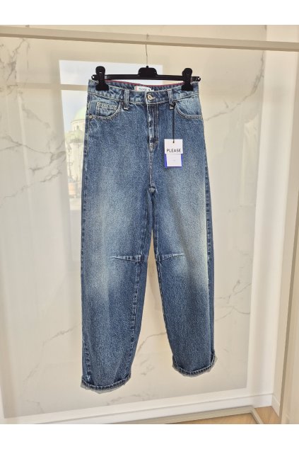 Rifle BAGGY PLS modré