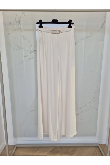 Elegantné nohavice IMP milk