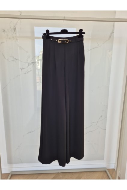 Elegantné nohavice IMP čierne