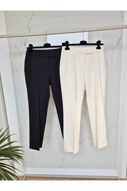 Úzke nohavice IMP čierne