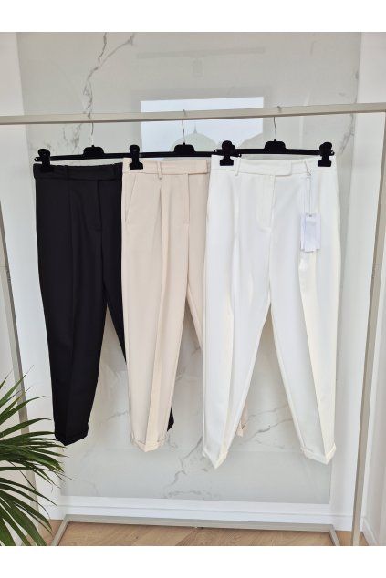 Nohavice MARIA biele