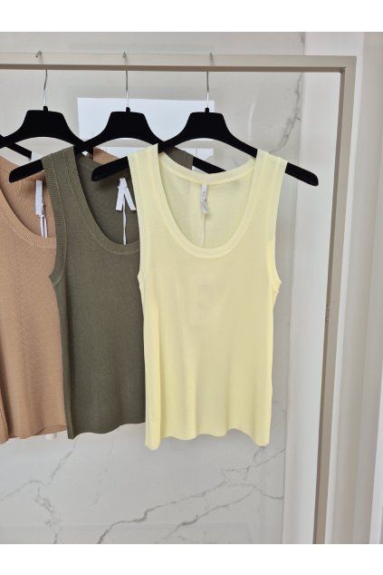 Tielko EVA žlté UNI