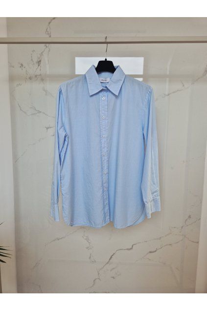 Voľná košeľa MTL modrá UNI