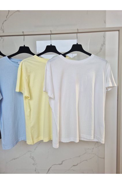 Basic tričko MTL biele UNI