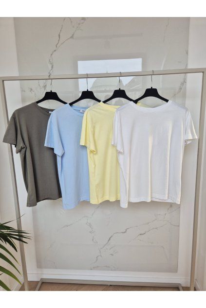 Basic tričko MTL khaki UNI