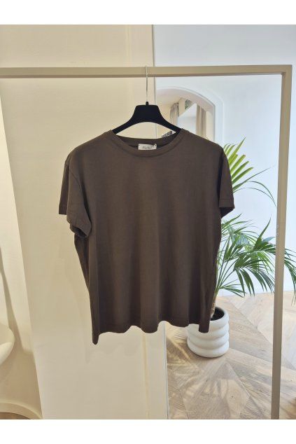 Basic tričko MTL hnedé UNI