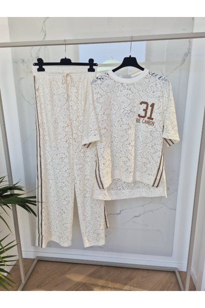 Komplet LACE milk