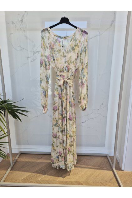 Boho šaty TNS farebné UNI
