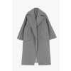Oversize zimny kabat IMPERIAL sivy 4