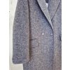 Vlnený kabát TNS grey