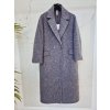 Vlnený kabát TNS grey