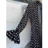 Šaty DOTS čierne