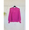 Pulóver VCL fuxia UNI