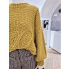 Pulóver VCL horčicový UNI