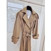 Trench coat hnedý