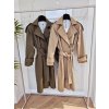 Trench coat khaki