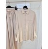Košeľový komplet VCL béžový