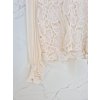 Elegantná blúzka LACE béžová