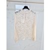 Elegantná blúzka LACE béžová
