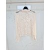 Elegantná blúzka LACE béžová