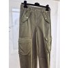 Cargo nohavice LOFT khaki