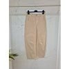 Bavlnené nohavice TNS béžové