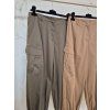 Ľahké cargo nohavice khaki