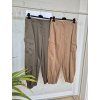 Ľahké cargo nohavice khaki