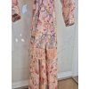 Šaty flower dlhé
