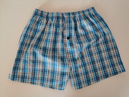 Pánské plátěné trenýrky na knoflík, vel. L