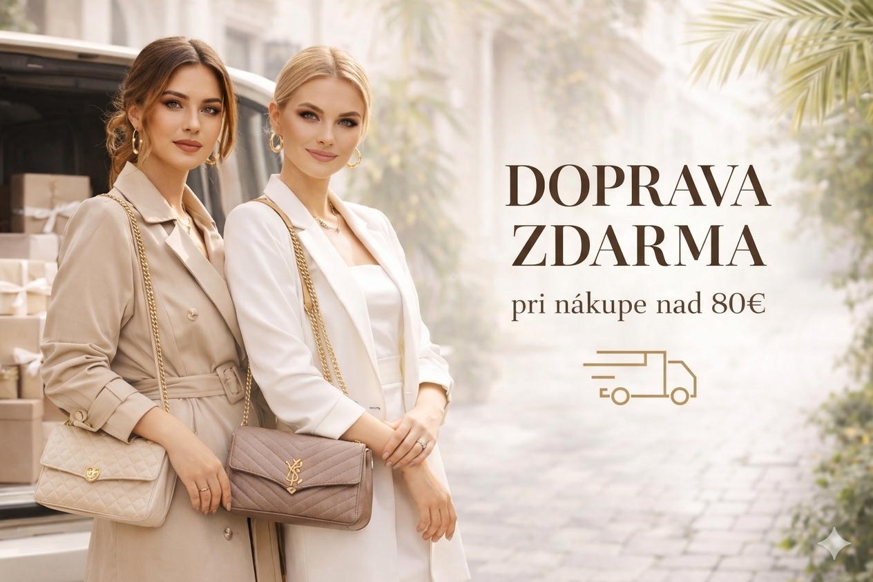 Doprava zadarmo nad 80€